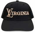 Virginia Culture Snapback | Black & Cream